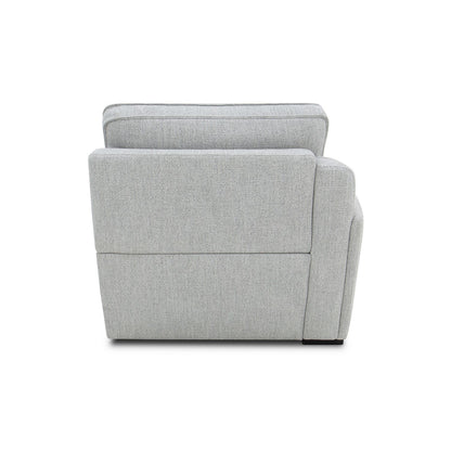 Blake - Left Arm Recliner P2 & Zero Wall - Estero Smoke