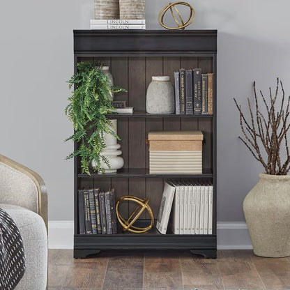 Meritage - 48" Bookcase - Aged Charcoal