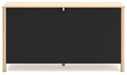 Cabinella - Six Drawer Dresser - Tan