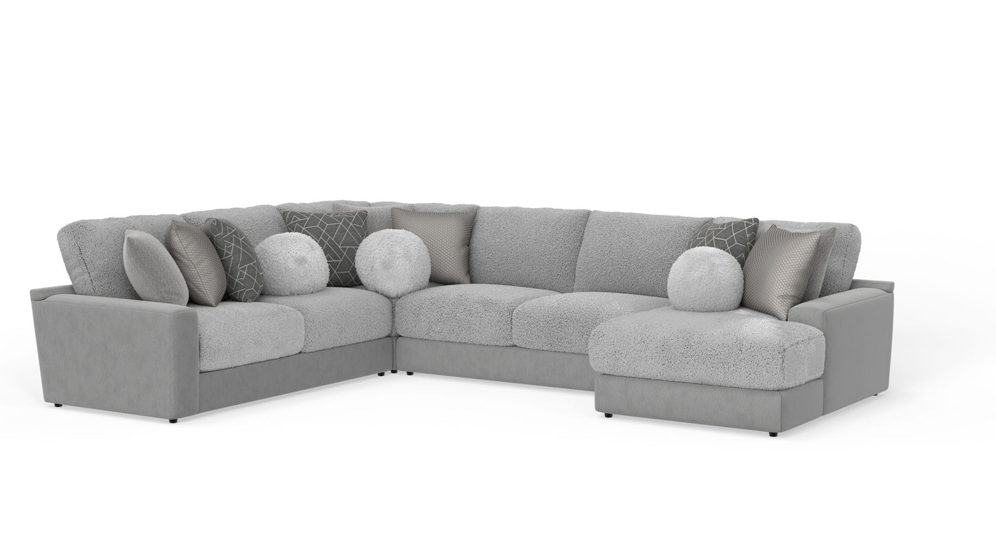 Canyon - LSF Sofa - Platinum