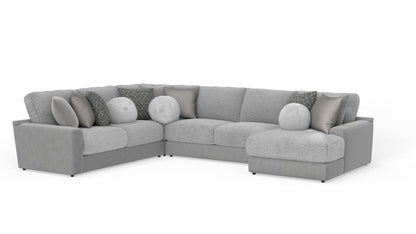 Canyon - LSF Sofa - Platinum