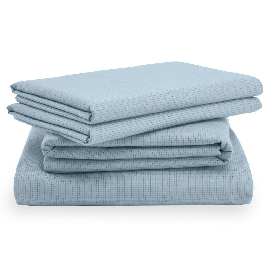 Linens - Tempur ProAir Sheet Set - Sleepy Blue