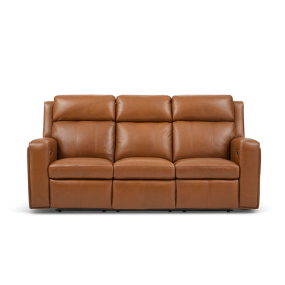 Wyatt - Power Reclining Sofa With Power Headrests & Lumbar