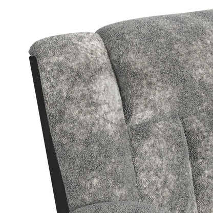Santorini - RHF Power Motion Recliner - Dillon / Shire Steel