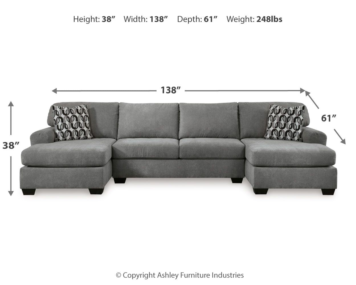 Birkdale Court - Sectional