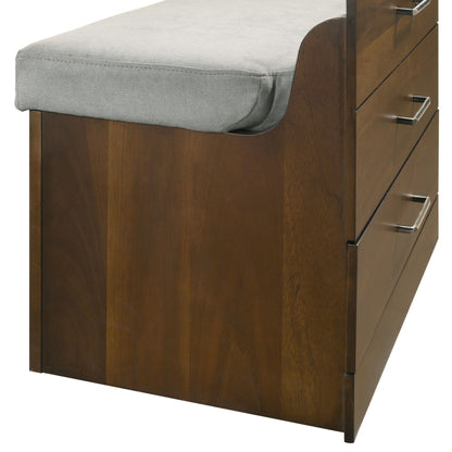 Malibu - Dressing Table - Walnut