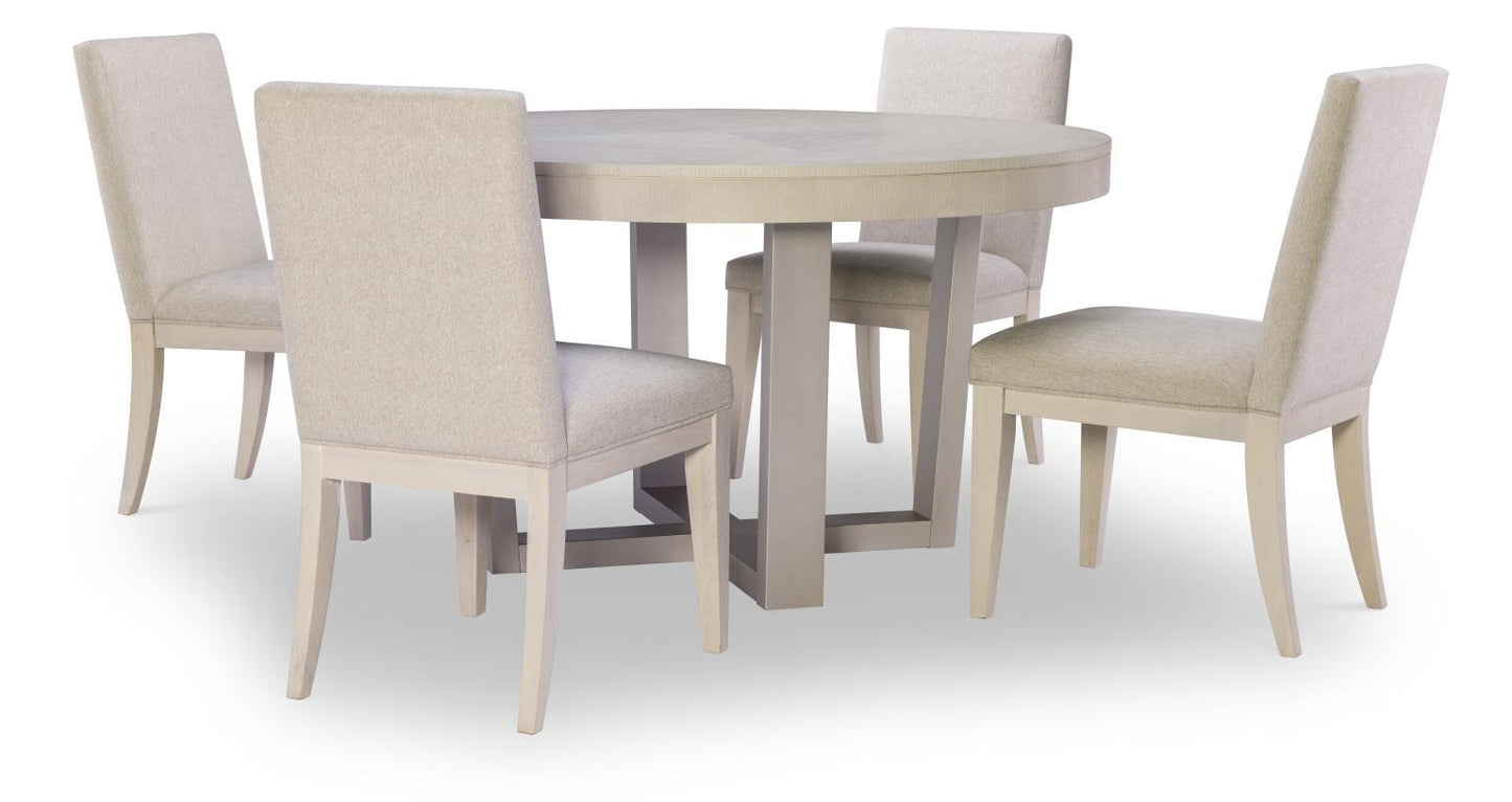 Bliss - Round Dining Table - Soft Cashmere