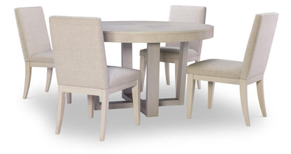 Bliss - Round Dining Table - Soft Cashmere