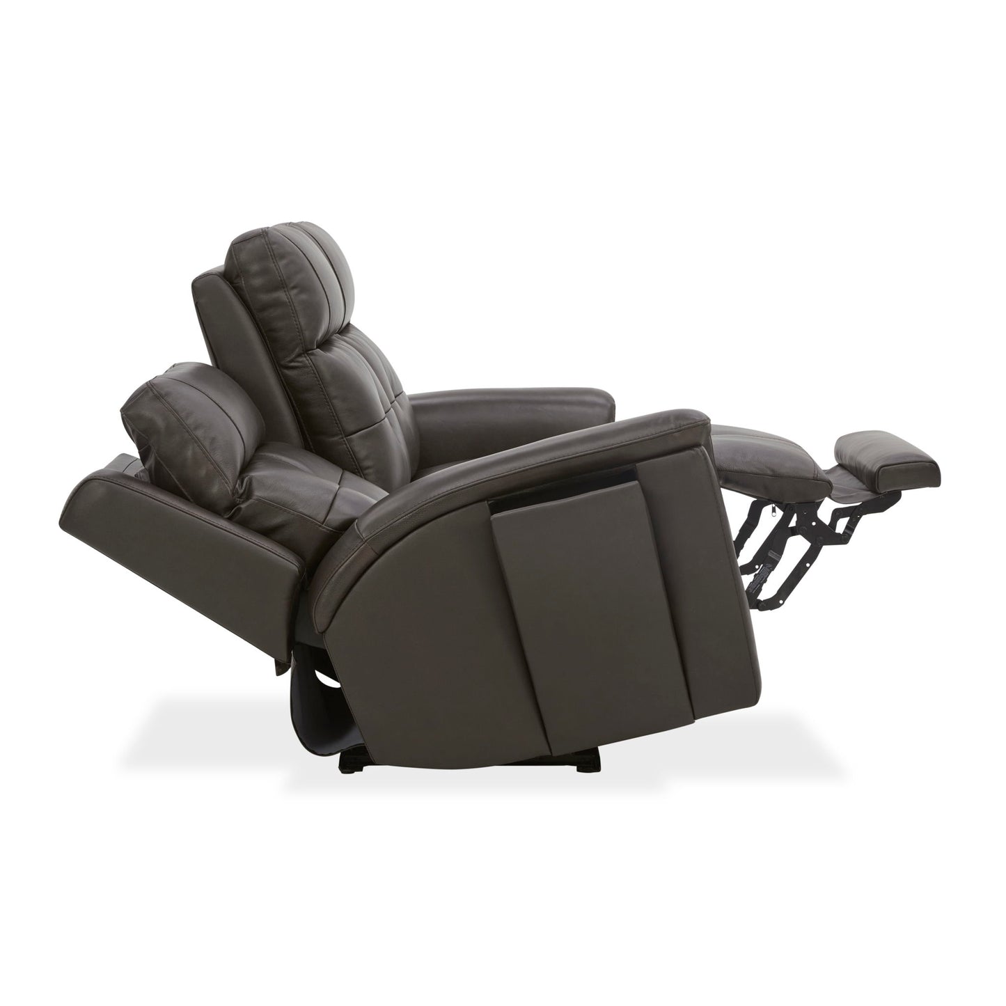 Ranger - Power Reclining Sofa With Console, Power Headrest, Lumbar, Heat & Massage