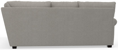 Livingston - Sectional With Comfort Coil Seating And Accent Pillows Included