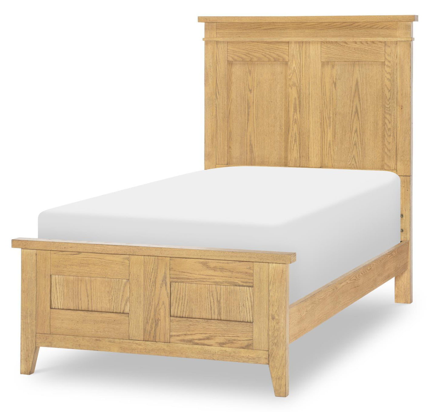 Today's Traditions - Twin Panel Headboard - Natural Hickory