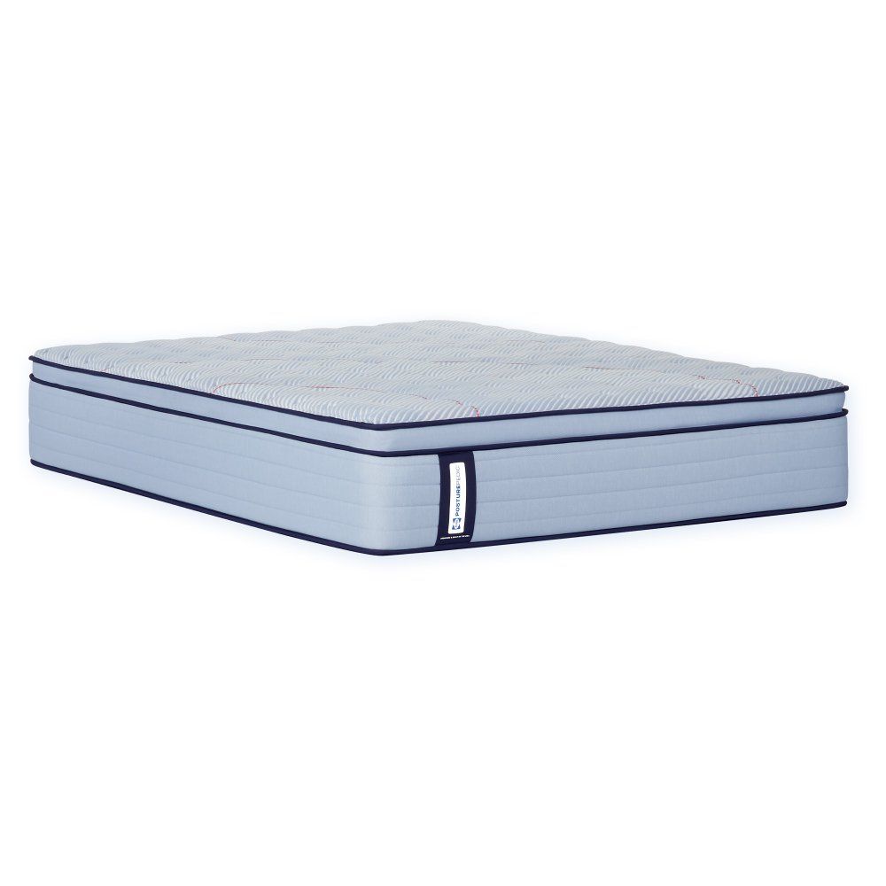 Posturepedic - Medina II Euro Pillow Top Medium Mattress