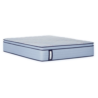Posturepedic - Medina II Euro Pillow Top Medium Mattress