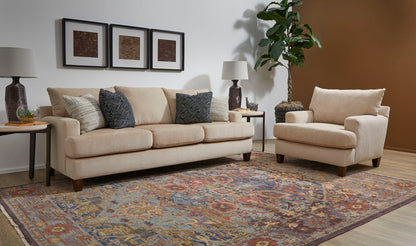 Cole - Fabric Stationary Sofa