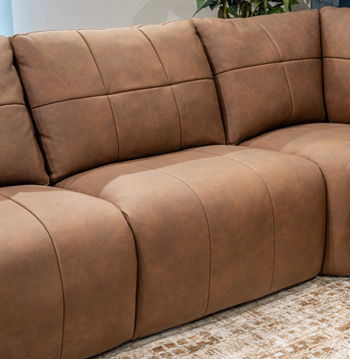 Tranquil Places - Armless Power Recliner - Russet