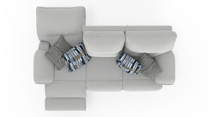 Lenny - Power Lay Flat Reclining Sofa