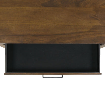 Malibu - Dressing Table - Walnut