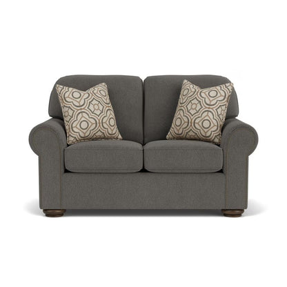 Preston - Fabric Loveseat With Nailhead Trim