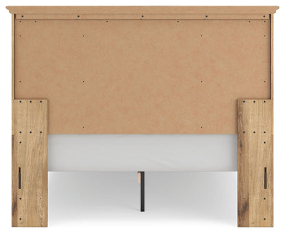 Makidern - Panel Storage Bed With Storage Footboard