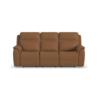 Sawyer - Power Reclining Sofa With Power Headrests & Lumbar