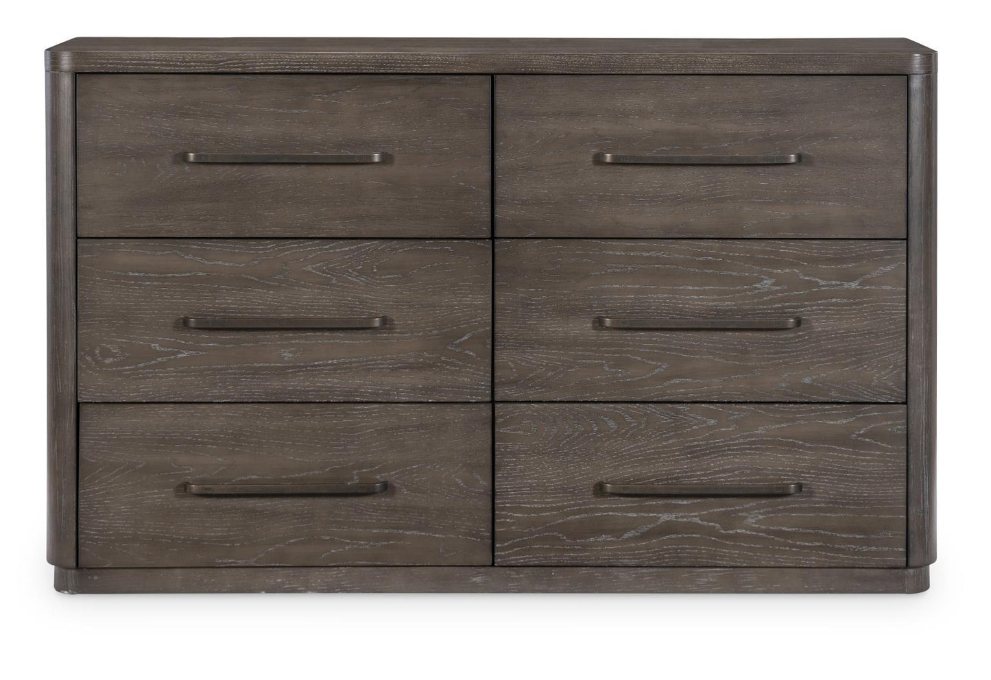 Horizons - 6 Drawers Dresser - Deep Sable