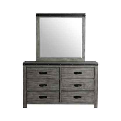 Wade - Youth 6-Drawer Dresser