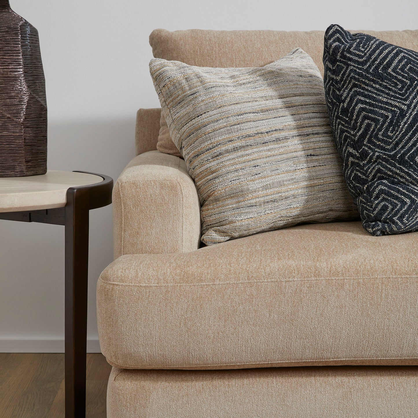 Cole - Fabric Stationary Sofa