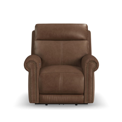 Alexander - Power Recliner With Power Headrest & Lumbar