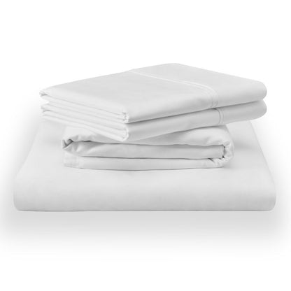Linens - Tempur Classic Cotton Sheet Set - White