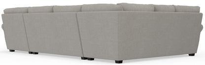 Livingston - Sectional With Comfort Coil Seating And Accent Pillows Included