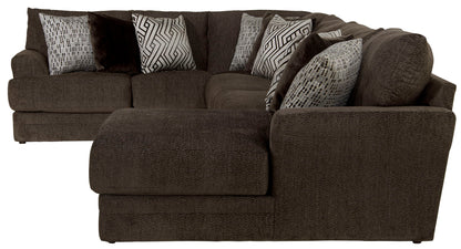 Galaxy - Sectional With Included Accent Pillows