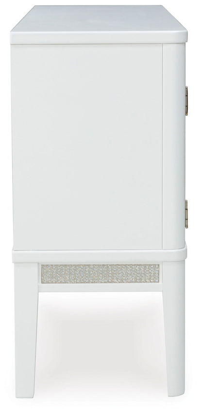 Chalanna - Dining Room Server - White