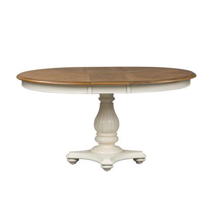 Cumberland Creek - Pedestal Table Top - White