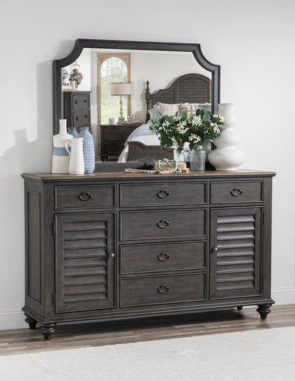Kingston - Louvered Dresser