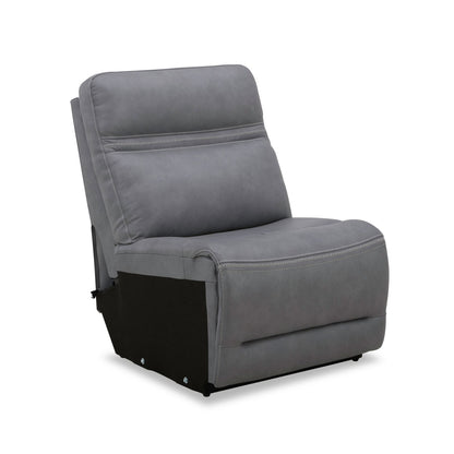 Cooper - Armless Chair - Gray