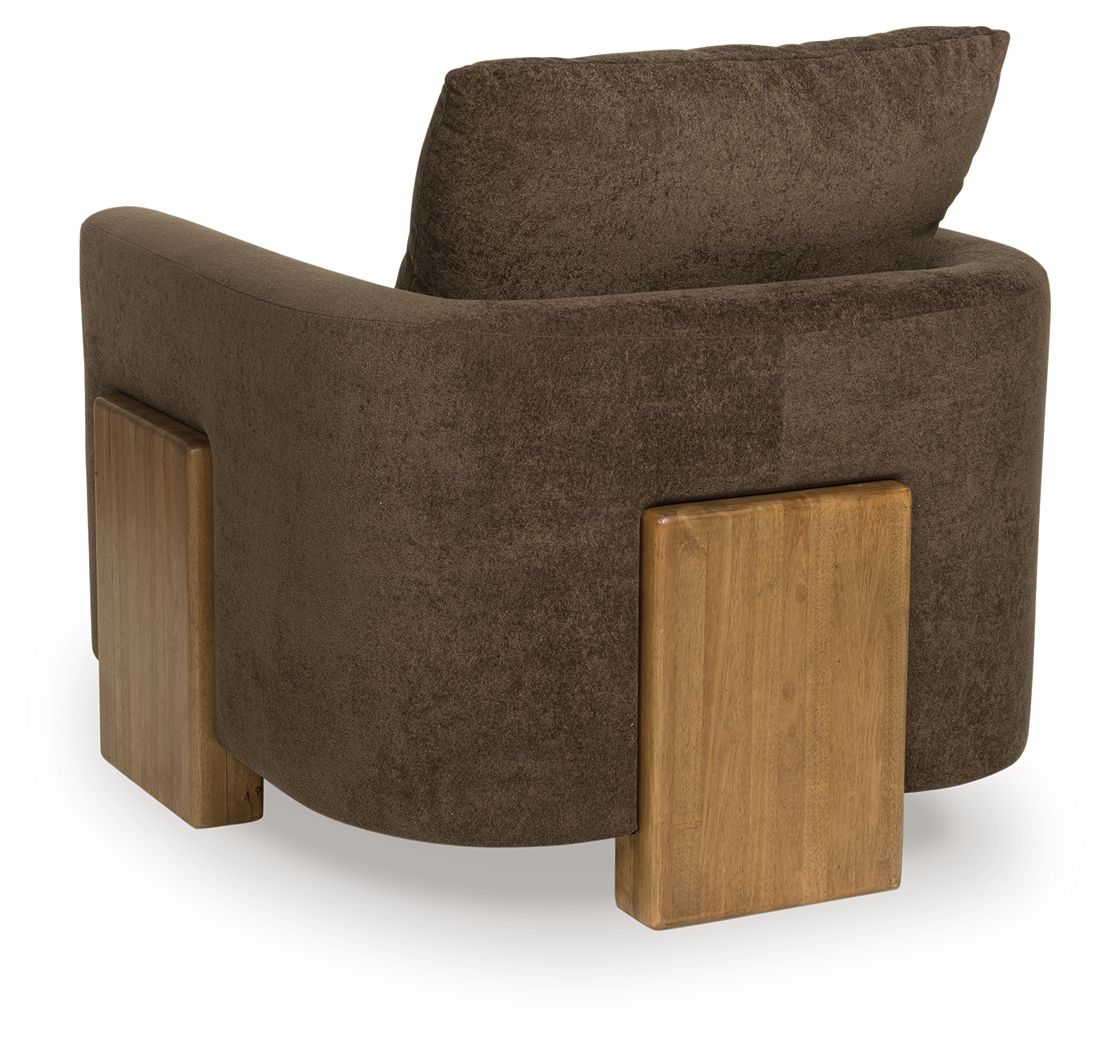 Dairlett - Accent Chair - Brown