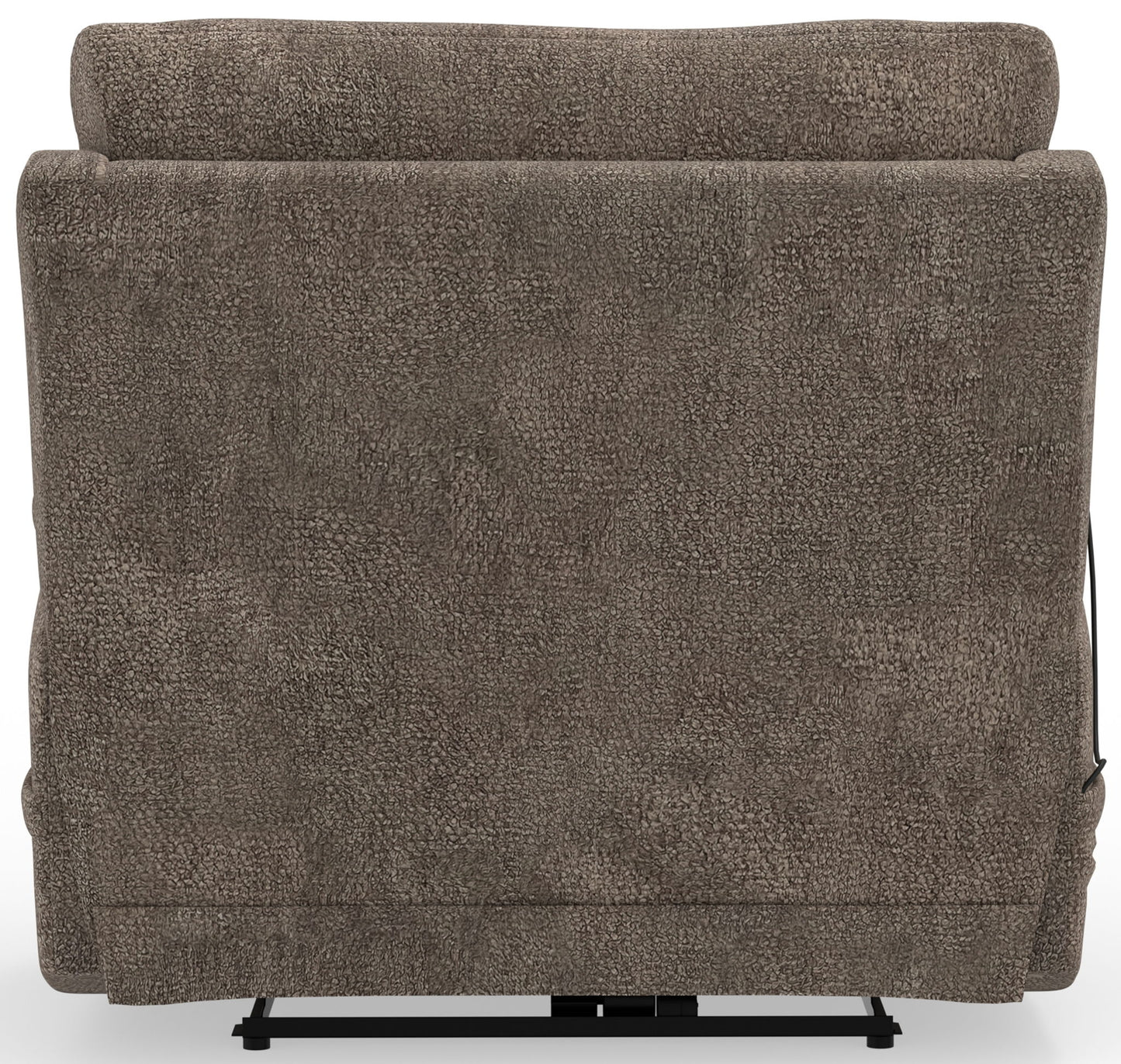 Joya - Power Lay Zero Gravity Recliner With Power Adjustable Headrest And CR3 Heat/Massage/Lumbar/ZG - Mushroom