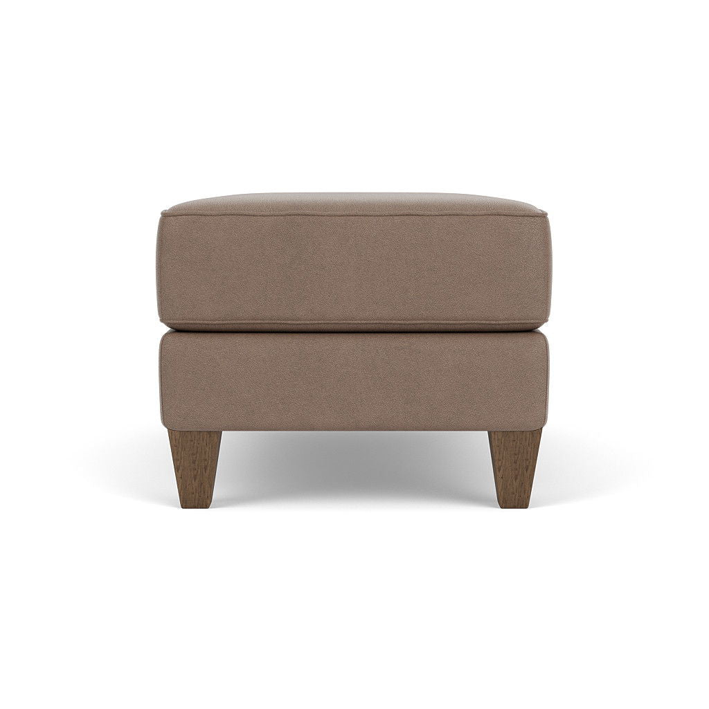 Westside - Leather Cocktail Ottoman
