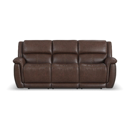 Beau - Power Reclining Sofa With Power Headrests