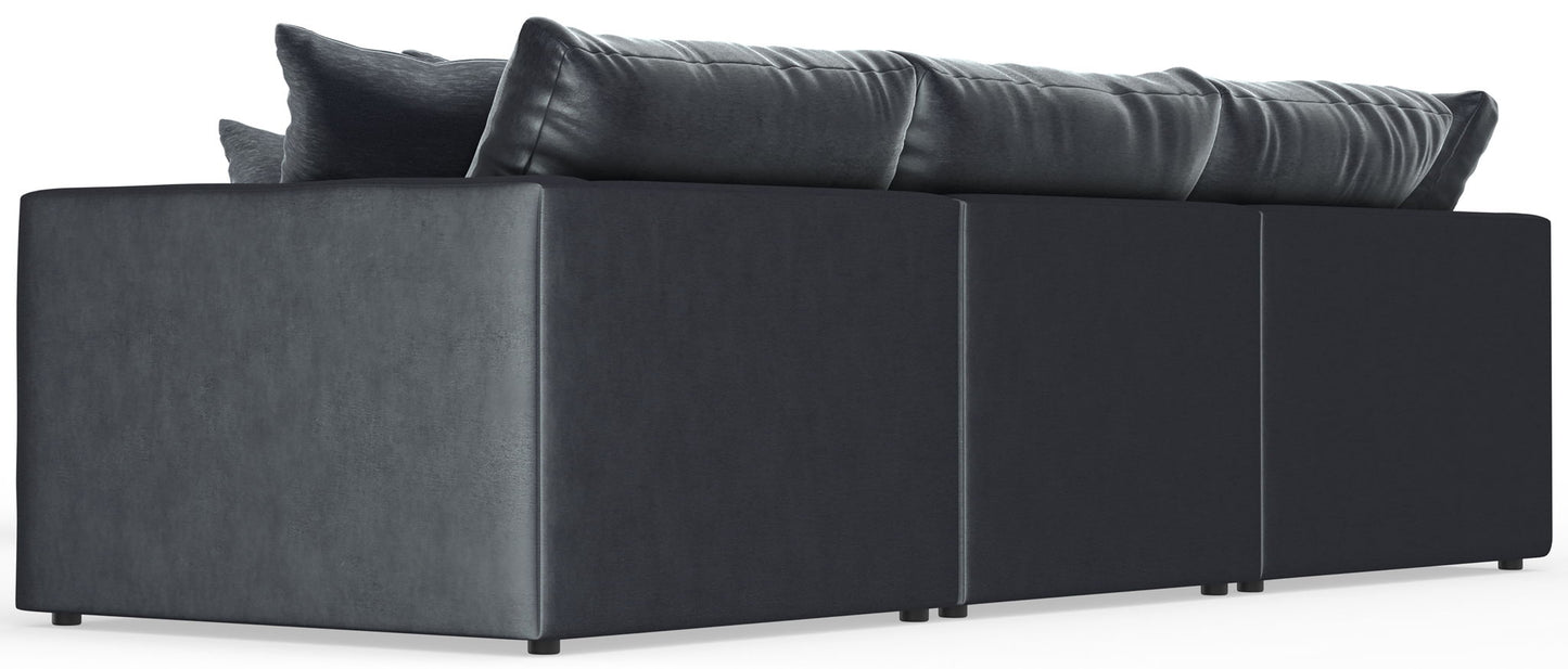 Remington - LSF Chair - Slate