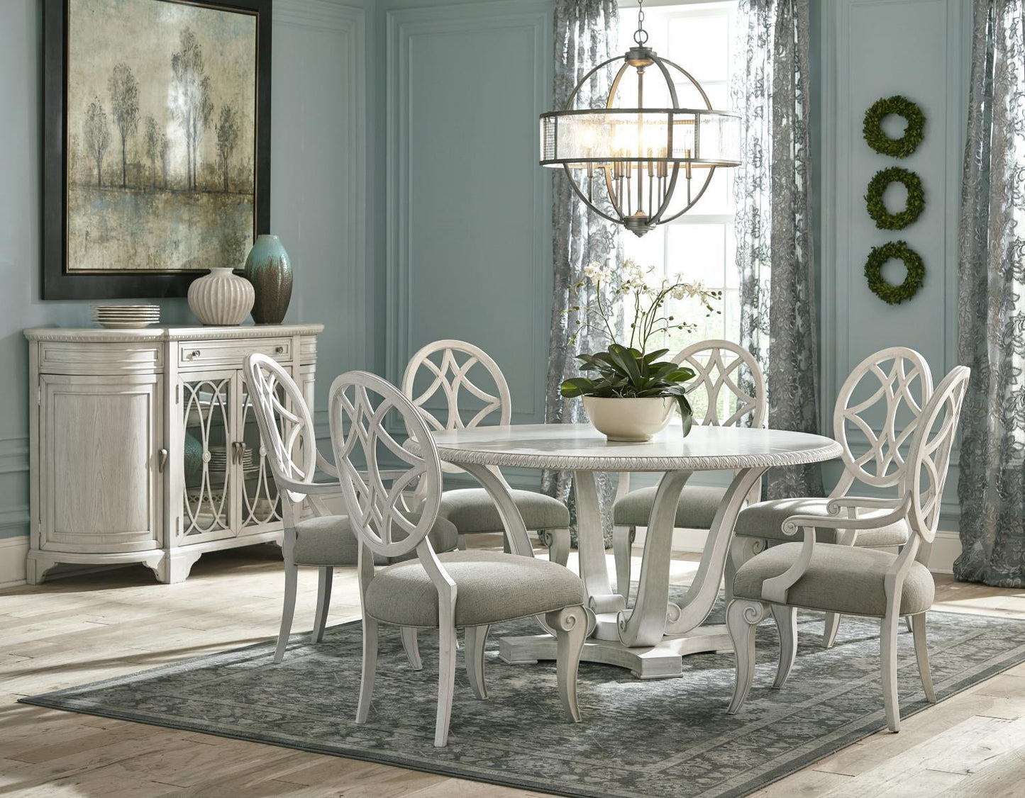 Jasper County - Round Table Top - Dogwood