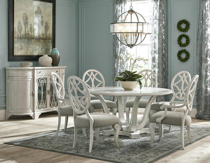 Jasper County - Round Table Top - Dogwood
