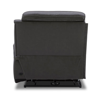 Bentley - R Arm Recliner P2 & ZG - Graphite