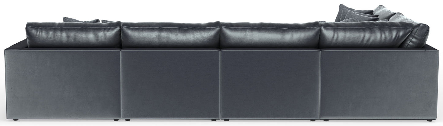 Remington - LSF Chair - Slate