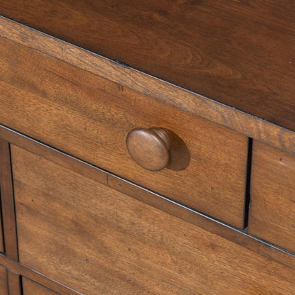 Lake House - Door Console With Front Doors