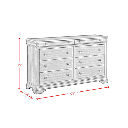 Phillipe - 8-Drawer Dresser