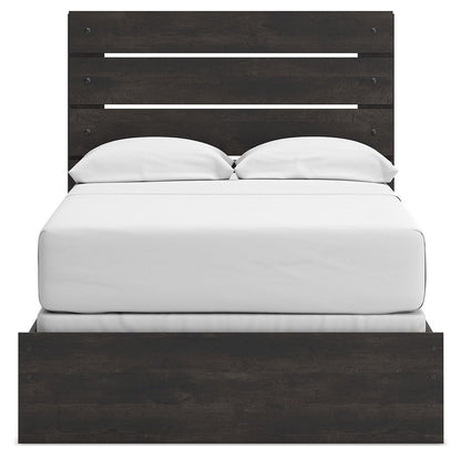 Hollivern - Panel Bed