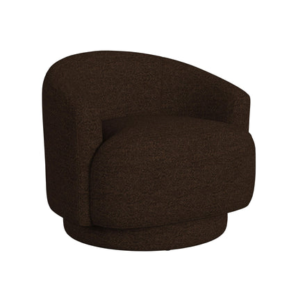 Mojave - Swivel Chair - Jh Chocolate