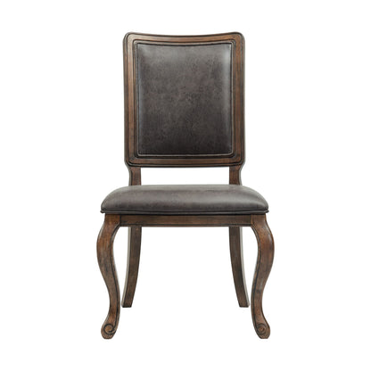 Gramercy - Side Chair (Set of 2) - Dark Brown