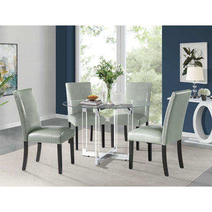 Zurich - Round Dining Table Complete - White